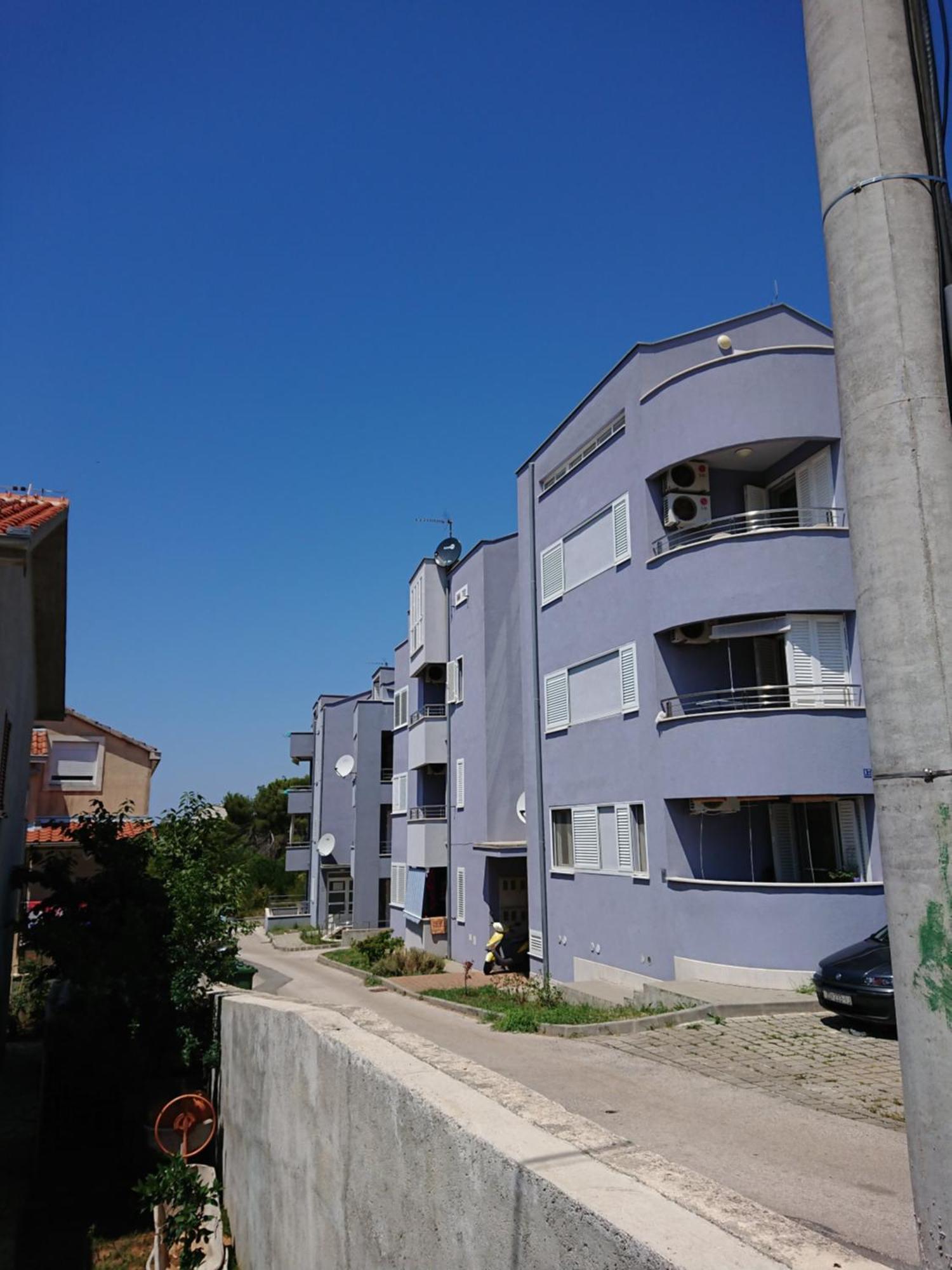 Ferienwohnung Apartman Petra Zadar Exterior foto